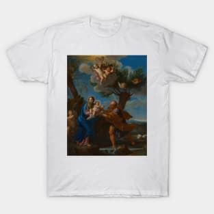 The Flight into Egypt by Carlo Maratti T-Shirt